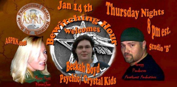 The Bewitching Hour with Kimmi Jae